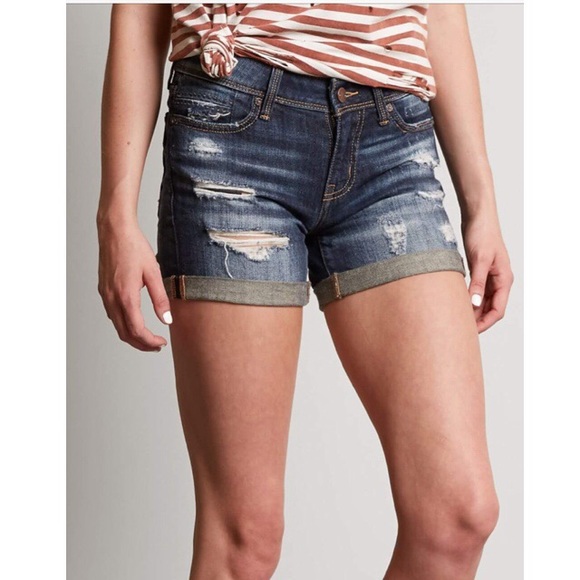 5 inseam jean shorts